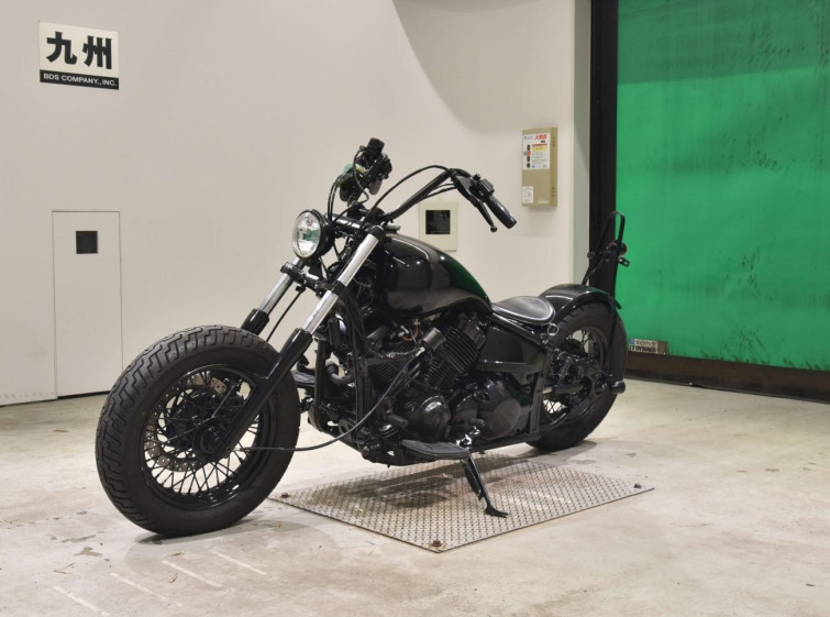 Мотоцикл Yamaha DRAGSTAR XVS400 с пробегом 2832 km