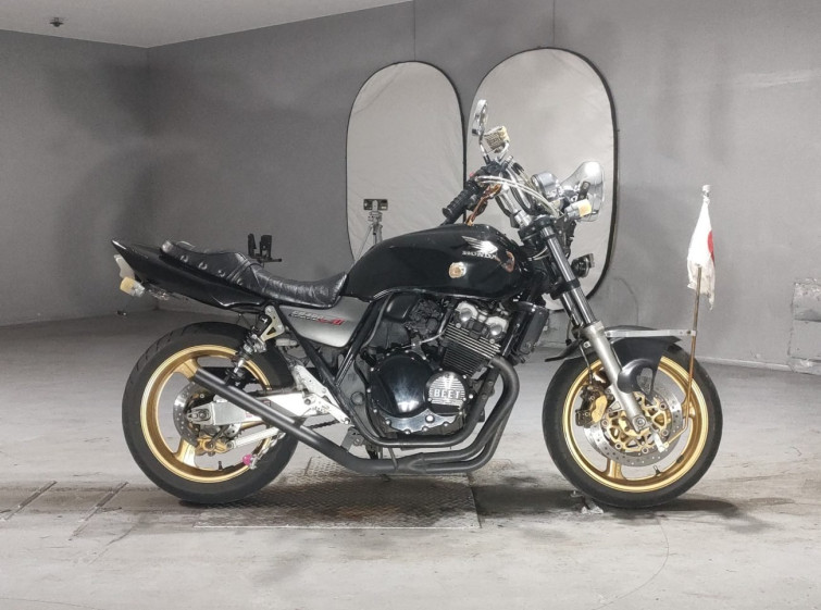 Мотоцикл Honda CB400SFV з пробігом 96862 km