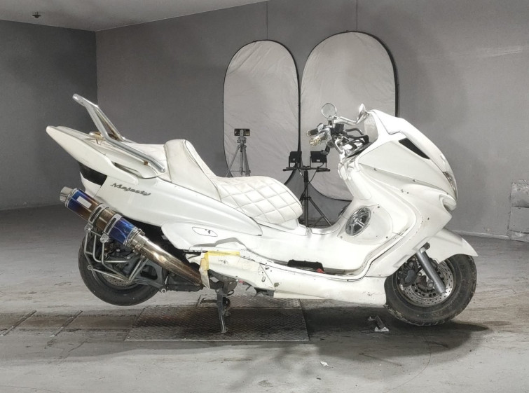Мотоцикл Yamaha MAJESTY 250C з пробігом 36811 km