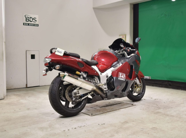 Мотоцикл Suzuki GSX1300R HAYABUSA с пробегом 53796 km