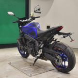 Мотоцикл Yamaha MT-09 с пробегом 1816 km
