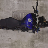 Мотоцикл Yamaha MT-09 с пробегом 1816 km