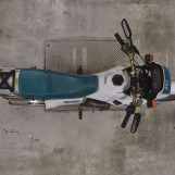 Мотоцикл Honda AX-1 з пробігом 24353 km