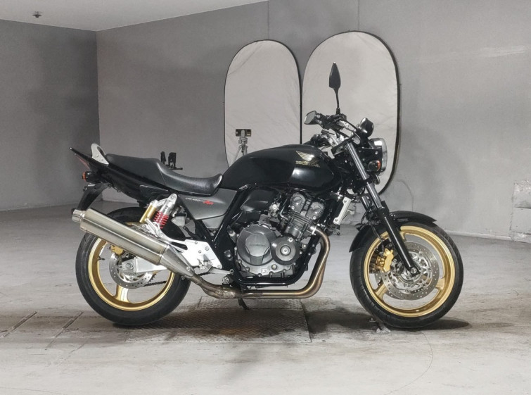 Мотоцикл Honda CB400SFV з пробігом 40815 km