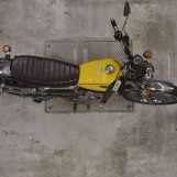 Мотоцикл Yamaha BRONCO с пробегом 35499 km