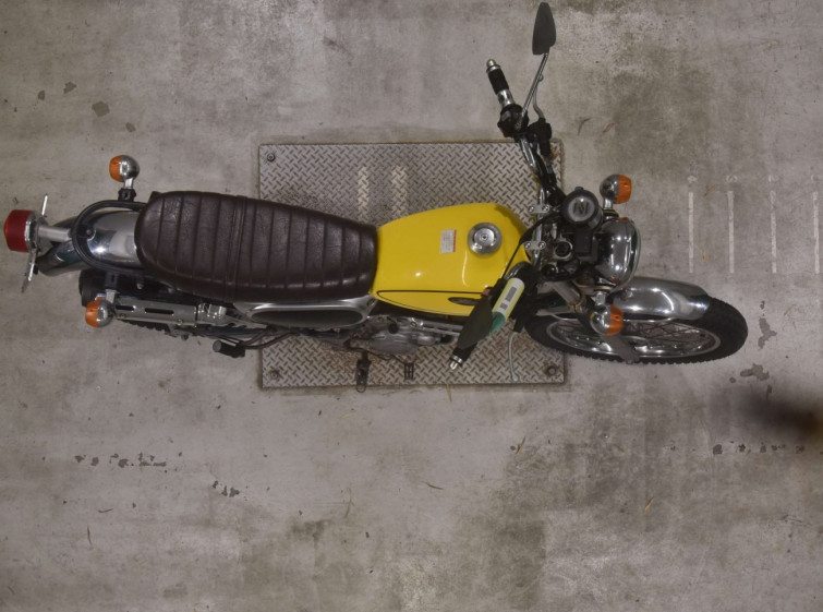 Мотоцикл Yamaha BRONCO с пробегом 35499 km