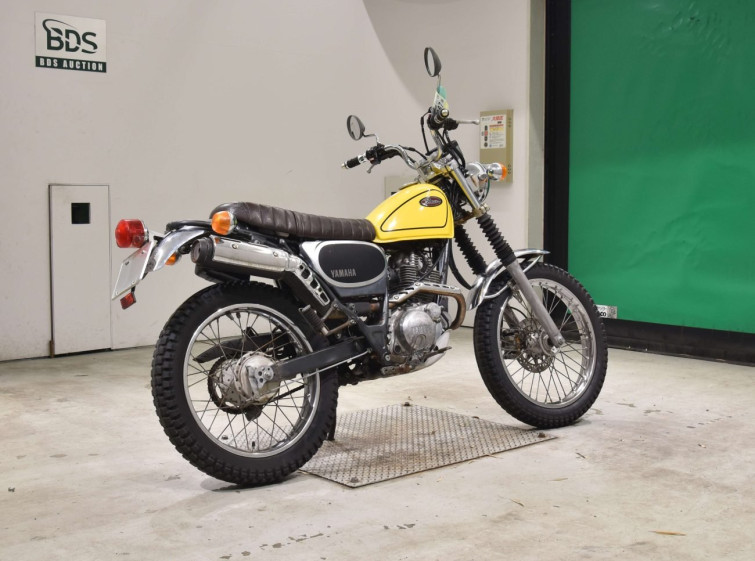 Мотоцикл Yamaha BRONCO с пробегом 35499 km