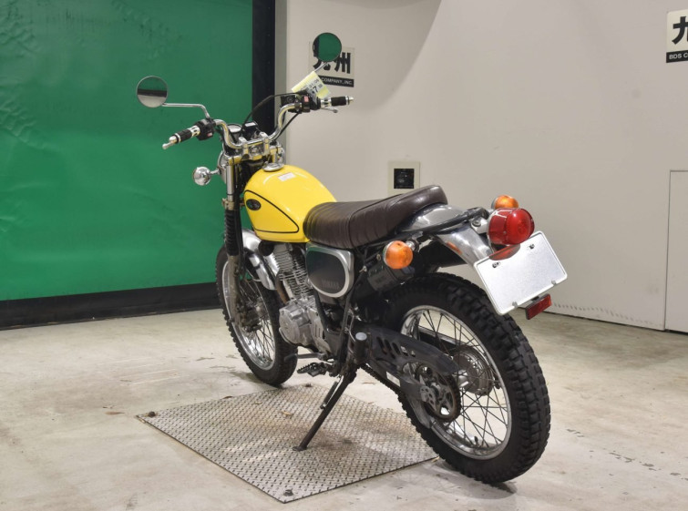 Мотоцикл Yamaha BRONCO с пробегом 35499 km