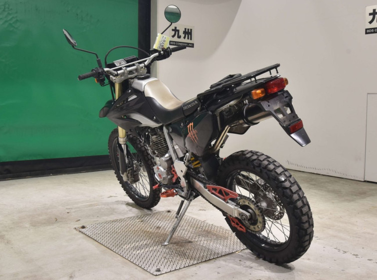 Мотоцикл Honda XR250 з пробігом 25191 km