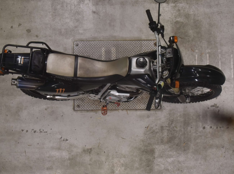 Мотоцикл Honda XR250 з пробігом 25191 km