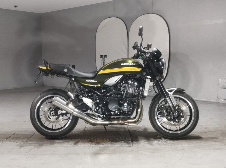 Мотоцикл Kawasaki Z900RS з пробігом 3920 km