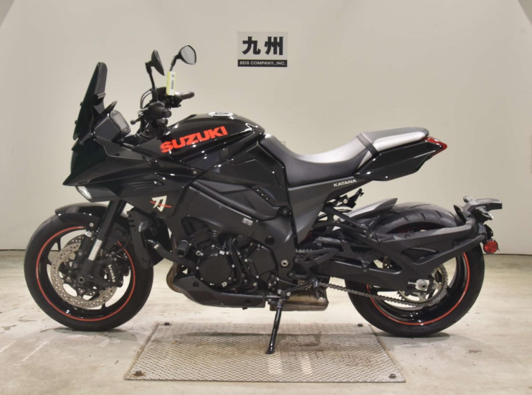 Мотоцикл Suzuki GSX-S1000S KATANA з пробігом 6556 km