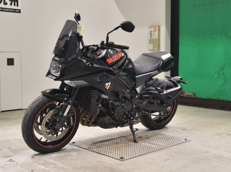 Мотоцикл Suzuki GSX-S1000S KATANA з пробігом 6556 km