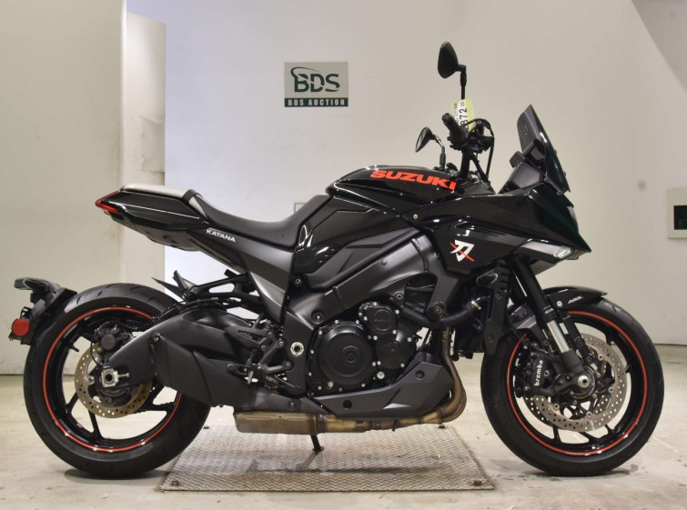 Мотоцикл Suzuki GSX-S1000S KATANA з пробігом 6556 km