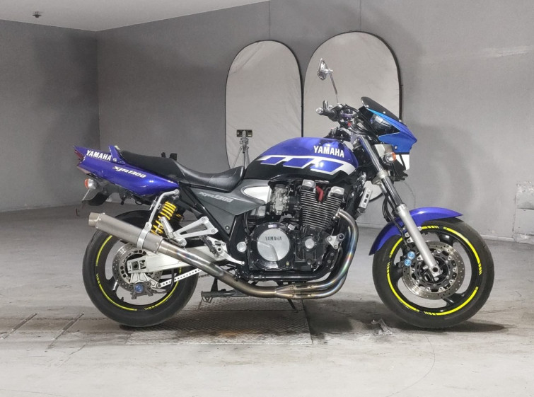 Мотоцикл Yamaha XJR1300 с пробегом 58164 km