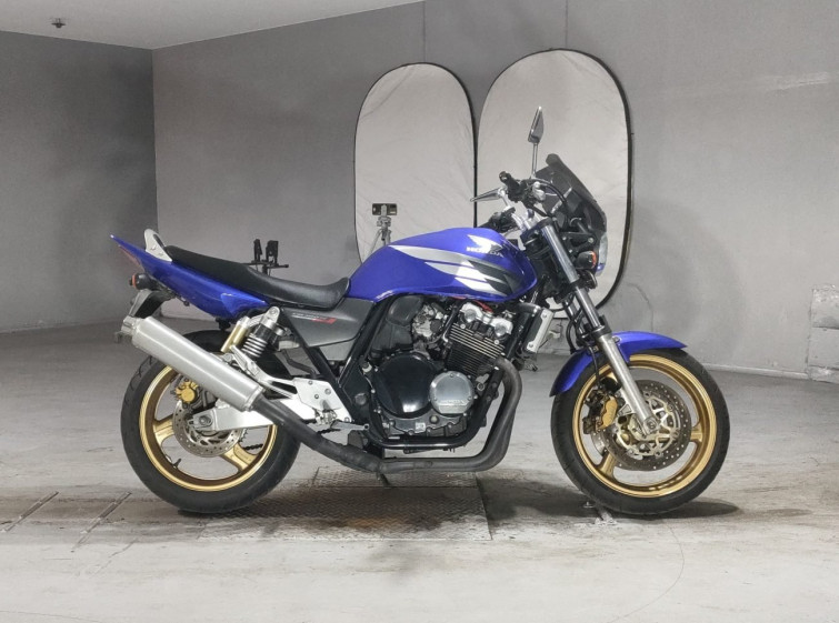 Мотоцикл Honda CB400SFV з пробігом 33569 km