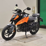 Мотоцикл KTM 250 DUKE с пробегом 2 km