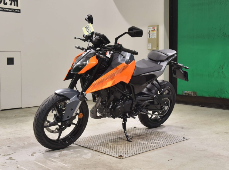 Мотоцикл KTM 250 DUKE с пробегом 2 km