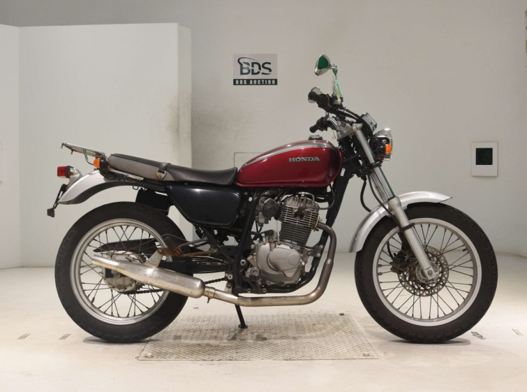 Мотоцикл Honda CB223S з пробігом 55527 km