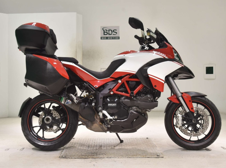 Мотоцикл Ducati MULTISTRADA 1200S GRANTURISMO с пробегом 41723 km