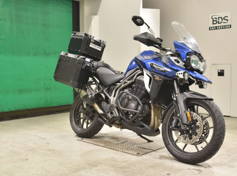 Мотоцикл Triumph TIGER EXPLORER з пробігом 16992 km