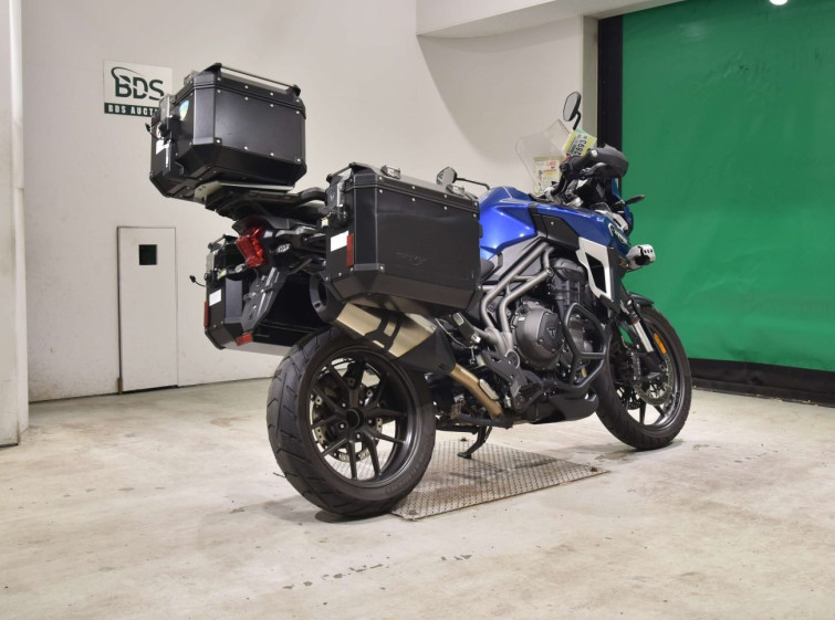 Мотоцикл Triumph TIGER EXPLORER з пробігом 16992 km