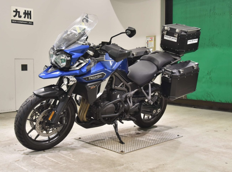 Мотоцикл Triumph TIGER EXPLORER з пробігом 16992 km