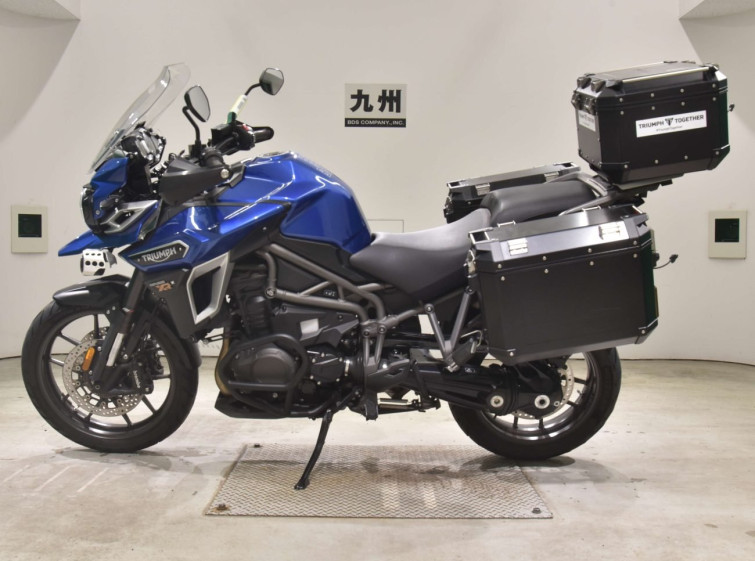 Мотоцикл Triumph TIGER EXPLORER з пробігом 16992 km