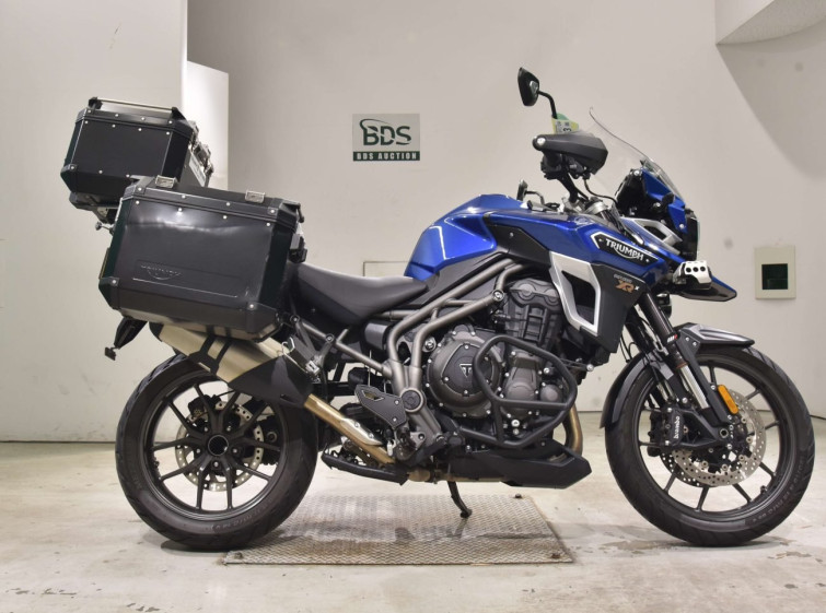 Мотоцикл Triumph TIGER EXPLORER з пробігом 16992 km