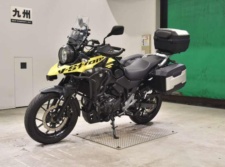 Мотоцикл Suzuki V-STROM DL250A с пробегом 13991 km