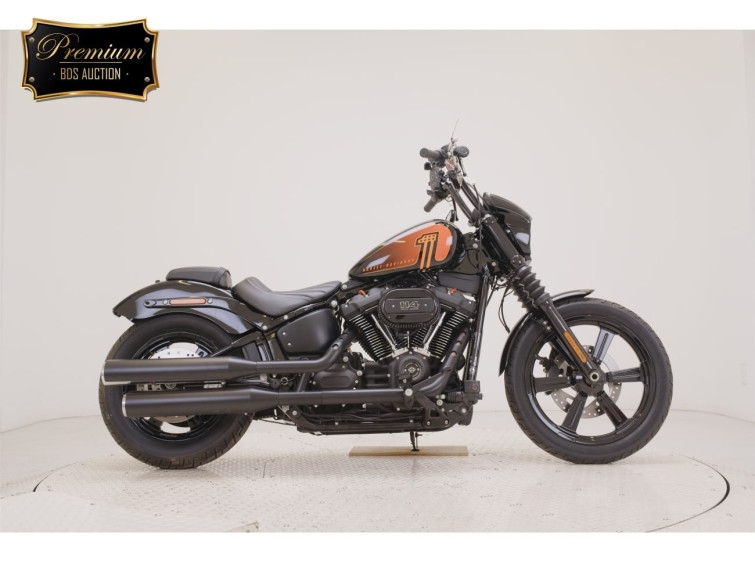 Мотоцикл HD STREETBOB FXBB1868 с пробегом 2846 km