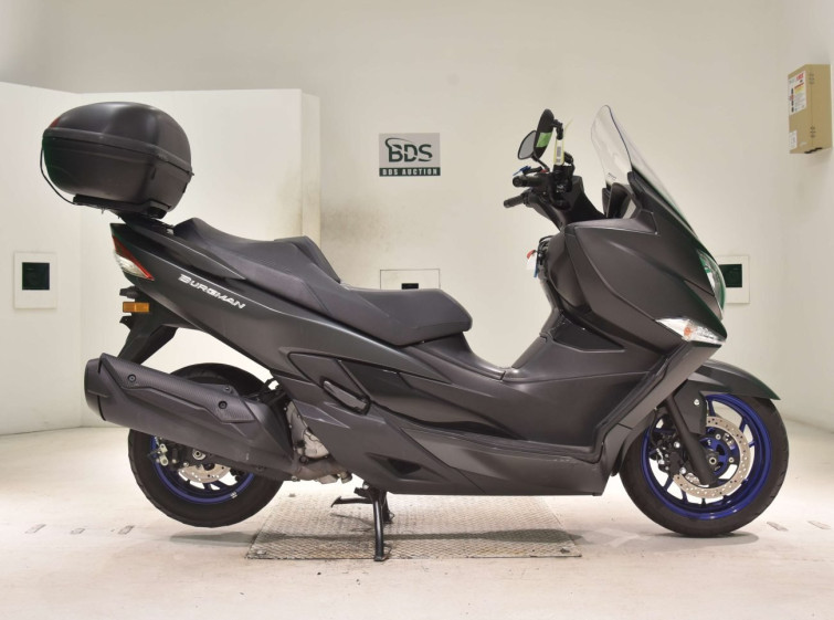Мотоцикл Suzuki BURGMAN400A с пробегом 12353 km