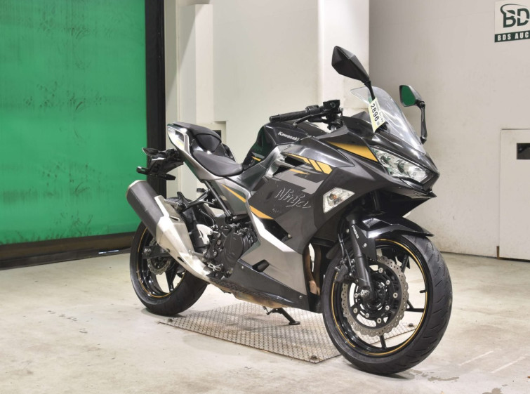 Мотоцикл Kawasaki NINJA400 с пробегом 41199 km