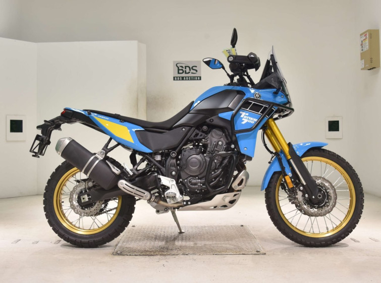 Мотоцикл Yamaha XTZ690 TENERE 700 з пробігом 202 km