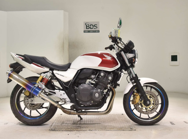 Мотоцикл Honda CB400SF с пробегом 5340 km