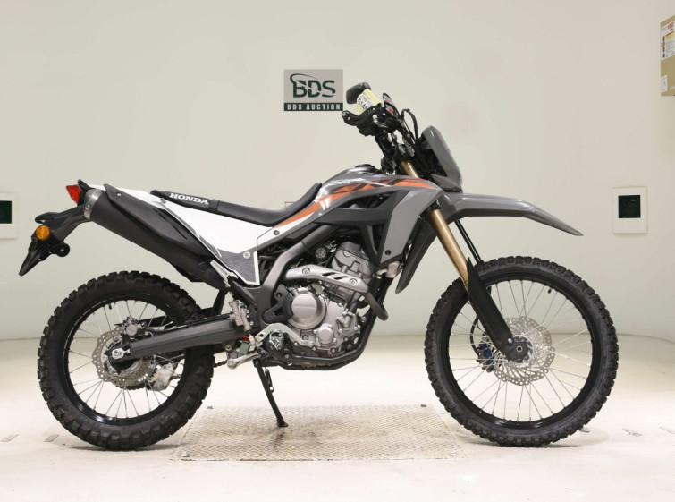 Мотоцикл Honda CRF250L с пробегом 2866 km
