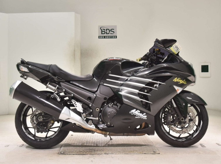 Мотоцикл Kawasaki NINJA ZX-14RA с пробегом 15077 km
