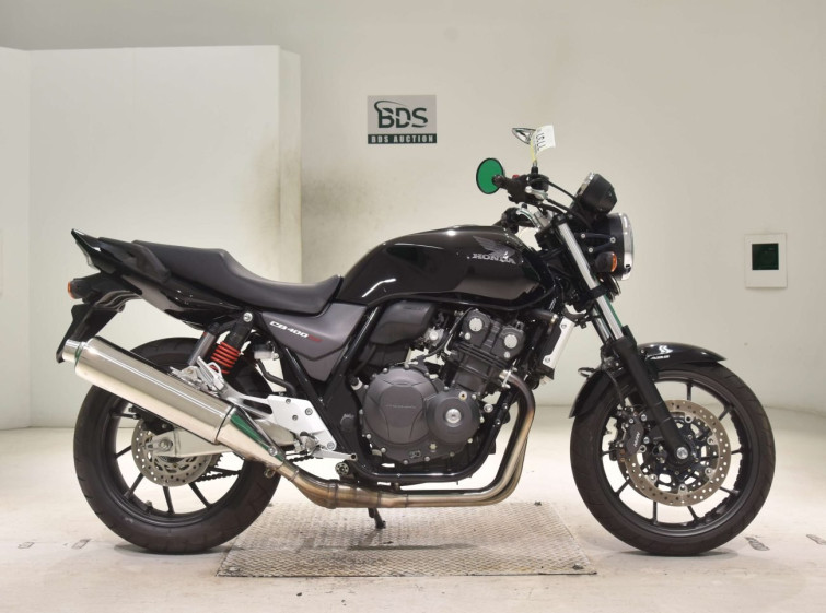 Мотоцикл Honda CB400SFA с пробегом 620 km
