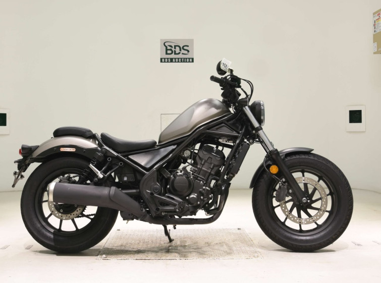 Мотоцикл Honda REBEL CMX250 з пробігом 30541 km