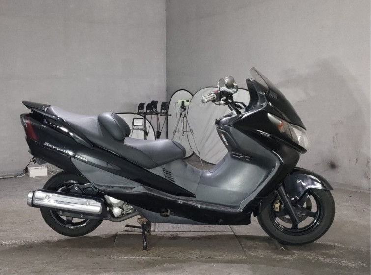 Мотоцикл Suzuki SKYWAVE 250 с пробегом 30379 km