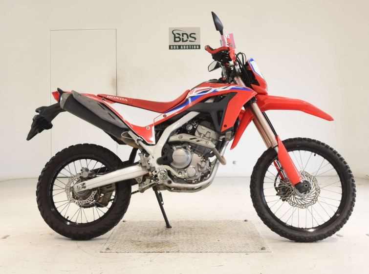 Мотоцикл Honda CRF250L с пробегом 10668 km