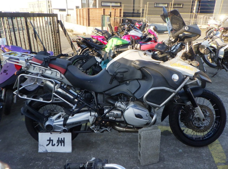 Мотоцикл BMW R1200GS ADVENTURE з пробігом 130384 km