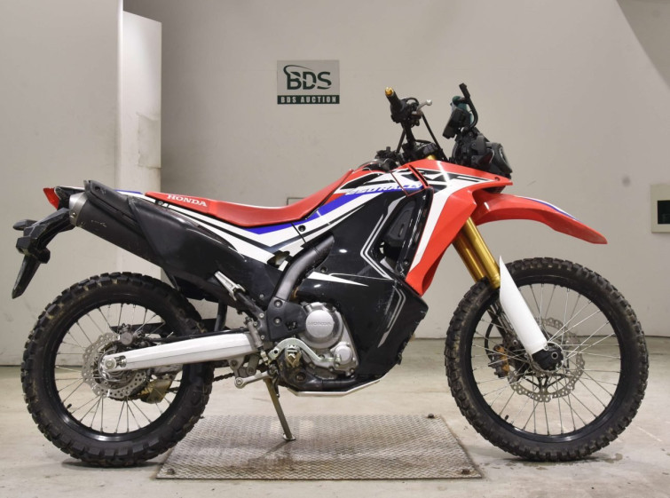 Мотоцикл Honda CRF250L RALLY с пробегом 31418 km
