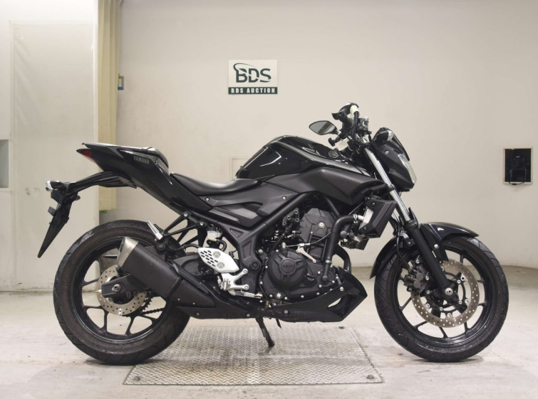 Мотоцикл Yamaha MT-25 з пробігом 13542 km