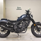 Мотоцикл Honda REBEL CMX250 з пробігом 9264 km