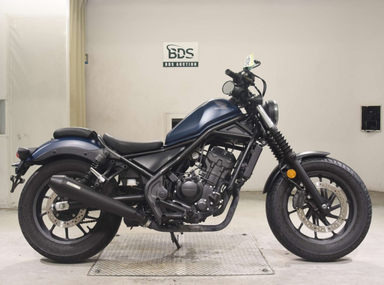 Мотоцикл Honda REBEL CMX250 з пробігом 9264 km
