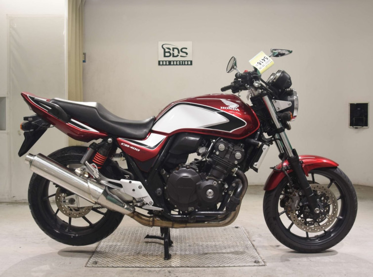 Мотоцикл Honda CB400SFA с пробегом 23478 km