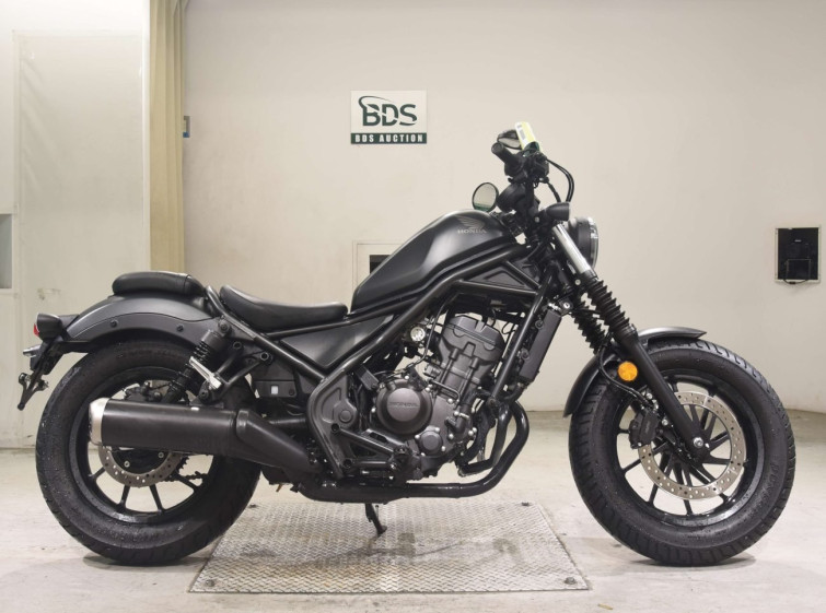 Мотоцикл Honda REBEL CMX250 з пробігом 981 km