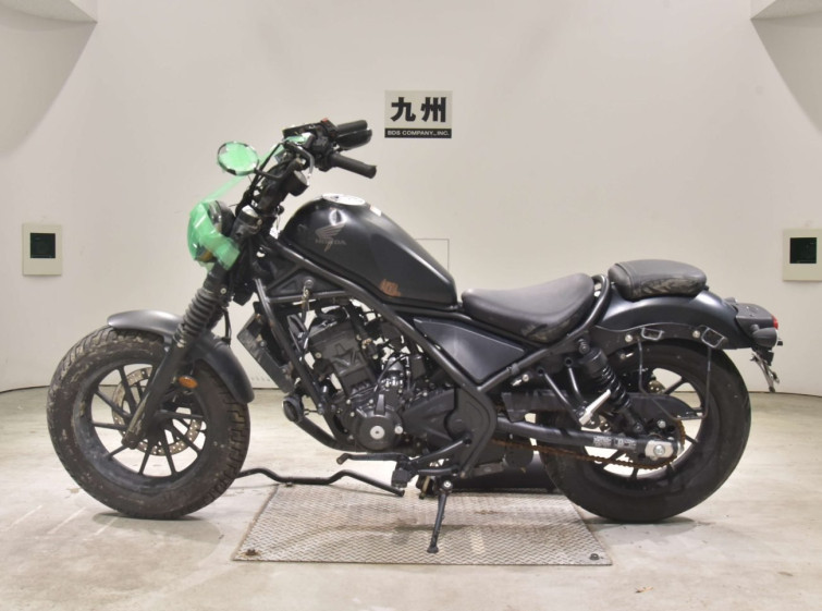 Мотоцикл Honda REBEL CMX250 с пробегом 6535 km