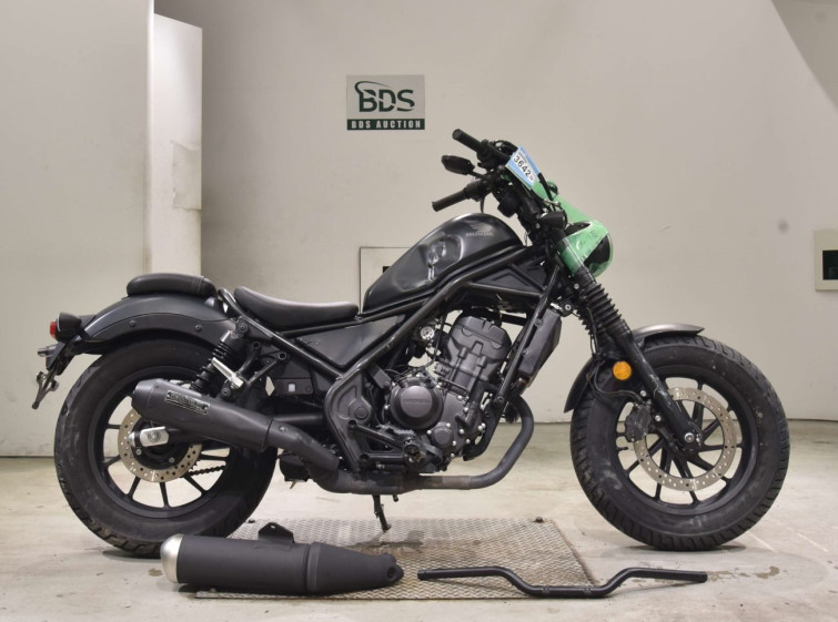Мотоцикл Honda REBEL CMX250 с пробегом 6535 km